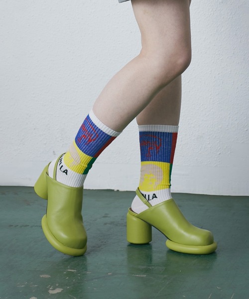 ROSE BUD（ローズバッド）の「(COVIS)ファーサンダル（サンダル