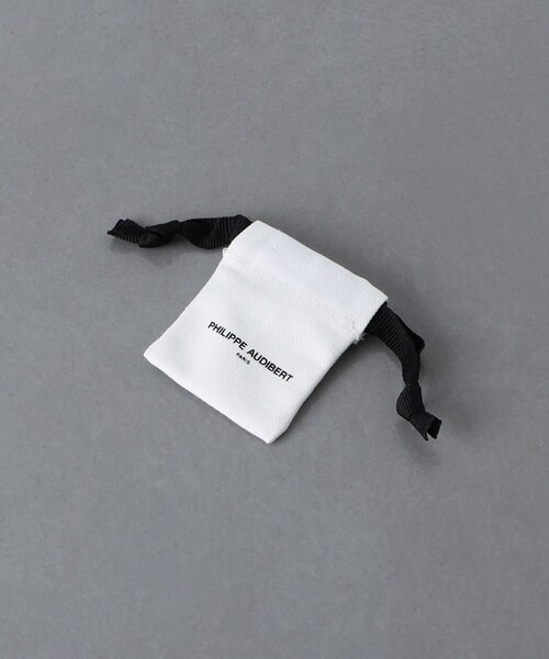 PHILIPPE AUDIBERT（フィリップ オーディベール）の「＜PHILIPPE AUDIBERT＞MEISSA F/PRL 2WAY ピアス（ピアス（両耳用）・レディース・シルバー・FREE）」の11枚目の写真