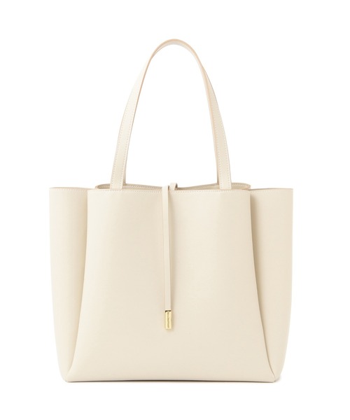 JILL by JILL STUART(ジルバイジルスチュアート)の「◇ストリングトート ウィークデイコレクション(トートバッグ・レディース・ブラック/アイボリー・FREE)」の4枚目の写真