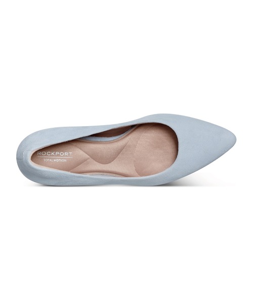 ROCKPORT(ロックポート)の「【WOMEN】ジュリエット ポインティ トゥ ヒール パンプス(パンプス・レディース・スカイブルー・23.5cm/23.0cm/24.5cm/24.0cm/22.5cm)」の5枚目の写真