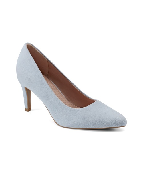 ROCKPORT(ロックポート)の「【WOMEN】ジュリエット ポインティ トゥ ヒール パンプス(パンプス・レディース・スカイブルー・23.5cm/23.0cm/24.5cm/24.0cm/22.5cm)」の4枚目の写真