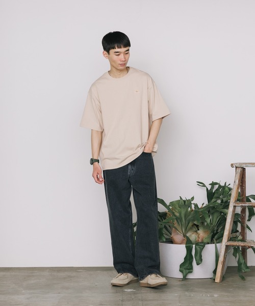 orSlow(オアスロウ)の「orSlow/オアスロウ SUPER DAD'S DENIM PANTS デニムパンツ 2026年春夏(デニムパンツ・メンズ・ブラック・2/3/4)」の3枚目の写真