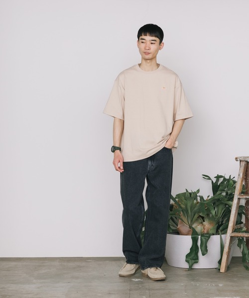 orSlow(オアスロウ)の「orSlow/オアスロウ SUPER DAD'S DENIM PANTS デニムパンツ 2026年春夏(デニムパンツ・メンズ・ブラック・2/3/4)」の4枚目の写真