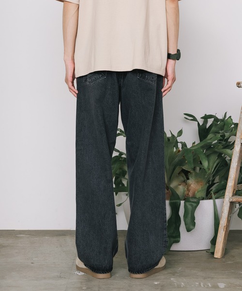 orSlow(オアスロウ)の「orSlow/オアスロウ SUPER DAD'S DENIM PANTS デニムパンツ 2026年春夏(デニムパンツ・メンズ・ブラック・2/3/4)」の6枚目の写真