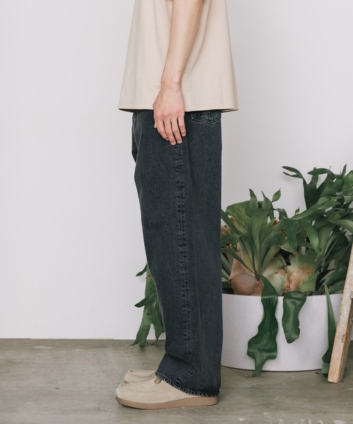 orSlow(オアスロウ)の「orSlow/オアスロウ SUPER DAD'S DENIM PANTS デニムパンツ 2026年春夏(デニムパンツ・メンズ・ブラック・2/3/4)」の5枚目の写真