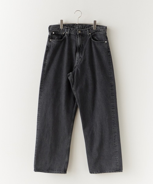 orSlow(オアスロウ)の「orSlow/オアスロウ SUPER DAD'S DENIM PANTS デニムパンツ 2026年春夏(デニムパンツ・メンズ・ブラック・2/3/4)」の9枚目の写真