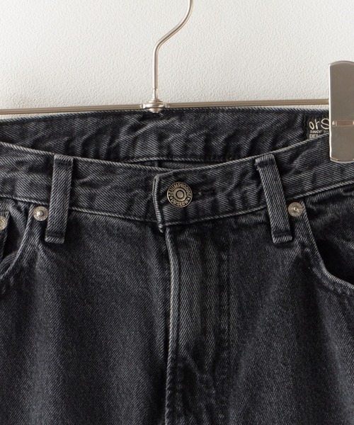 orSlow(オアスロウ)の「orSlow/オアスロウ SUPER DAD'S DENIM PANTS デニムパンツ 2026年春夏(デニムパンツ・メンズ・ブラック・2/3/4)」の11枚目の写真