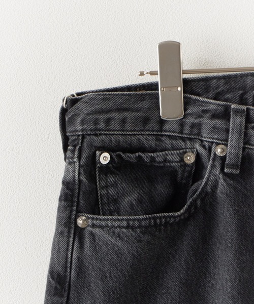 orSlow(オアスロウ)の「orSlow/オアスロウ SUPER DAD'S DENIM PANTS デニムパンツ 2026年春夏(デニムパンツ・メンズ・ブラック・2/3/4)」の12枚目の写真