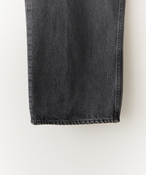 orSlow(オアスロウ)の「orSlow/オアスロウ SUPER DAD'S DENIM PANTS デニムパンツ 2026年春夏(デニムパンツ・メンズ・ブラック・2/3/4)」の13枚目の写真
