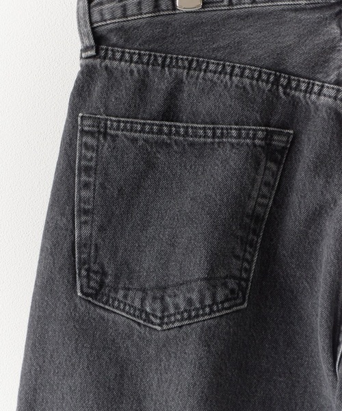 orSlow(オアスロウ)の「orSlow/オアスロウ SUPER DAD'S DENIM PANTS デニムパンツ 2026年春夏(デニムパンツ・メンズ・ブラック・2/3/4)」の7枚目の写真