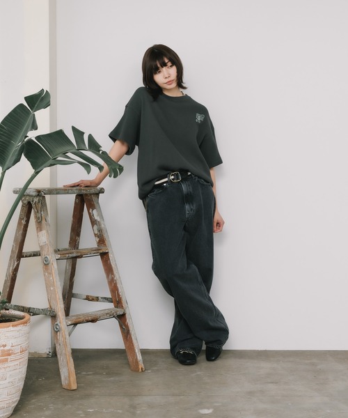 orSlow(オアスロウ)の「orSlow/オアスロウ SUPER DAD'S DENIM PANTS デニムパンツ 2026年春夏(デニムパンツ・メンズ・ブラック・2/3/4)」の19枚目の写真