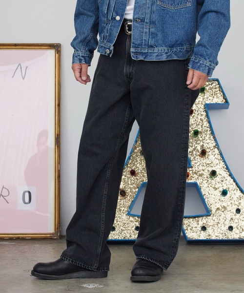 orSlow(オアスロウ)の「orSlow/オアスロウ SUPER DAD'S DENIM PANTS デニムパンツ 2026年春夏春服 夏服(デニムパンツ・メンズ・ブラック・2/3/4)」の17枚目の写真