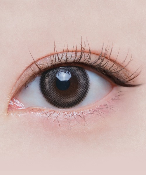 Hapa Kristin(ハパクリスティン)の「ハパクリスティン ワンデー ビーンクリスティン コールドブラウン (10枚入り)(コンタクトレンズ・カラコン・レディース・ブラウン・±0.00/-0.50/-2.00/-1.75/-1.50/-1.25/-1.00/-4.25/-3.50/-4.00/-3.75/-2.50/-2.25/-3.25/-3.00/-2.75/-7.50/-8.00/-7.00/-6.50/-5.50/-6.00/-4.50/-4.75/-5.00)」の4枚目の写真