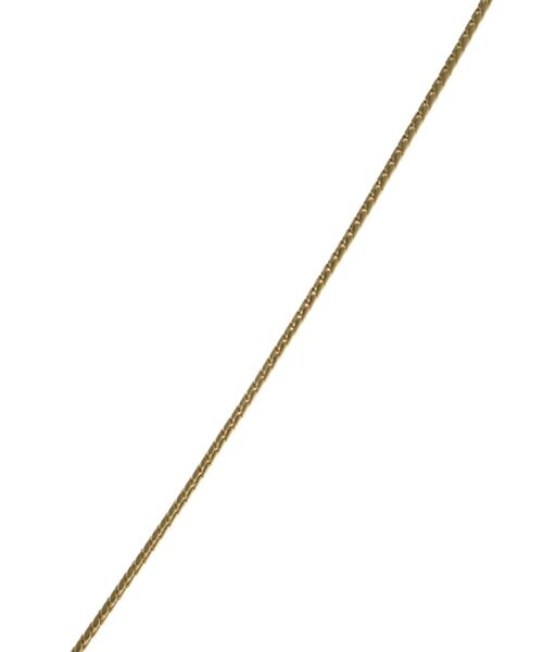 LAGUNAMOON（ラグナムーン）の「カーヴィフォルムループタイネックレス（ネックレス・レディース・シルバー/ゴールド・FREE）」の18枚目の写真