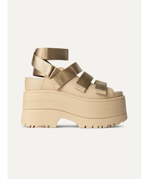 UGG アグ 1167431 GOLDENRISE ゴールデンライズ サンダル 厚底 UGG アグ サンダル レディース 1167431 W GOLDENRISE ゴールデン