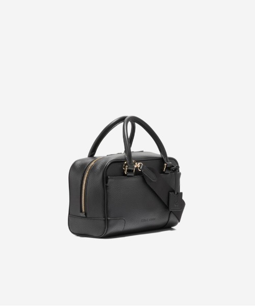 【極美品】 コールハーン スモール エブリデイ 2way ハンドバッグ レザー パーフォレーテッド レザー サッチェル womens. 20000 | COLE_HAAN