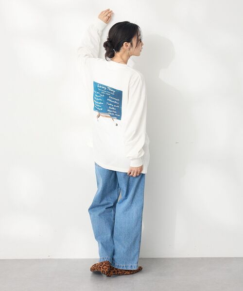 CRAFT STANDARD BOUTIQUE(クラフトスタンダードブティック)の「【ユニセックス】ヴィンテージロンTEE-A(Tシャツ/カットソー・レディース・ブラック/オフホワイト・S/M/L)」の10枚目の写真