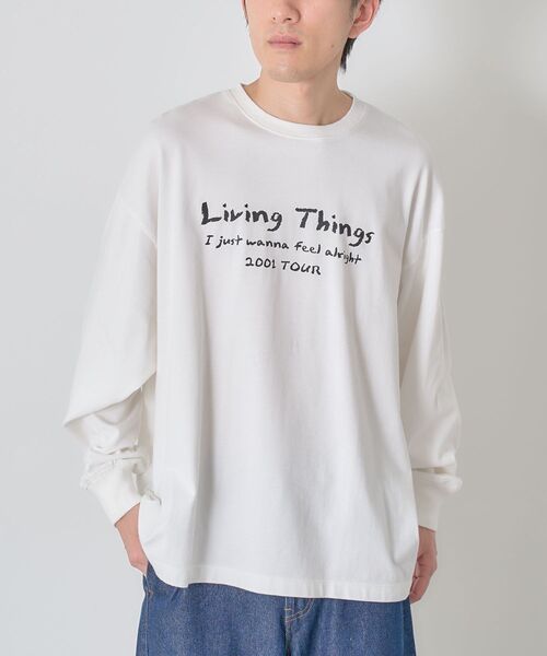 CRAFT STANDARD BOUTIQUE(クラフトスタンダードブティック)の「【ユニセックス】ヴィンテージロンTEE-A(Tシャツ/カットソー・レディース・ブラック/オフホワイト・S/M/L)」の12枚目の写真