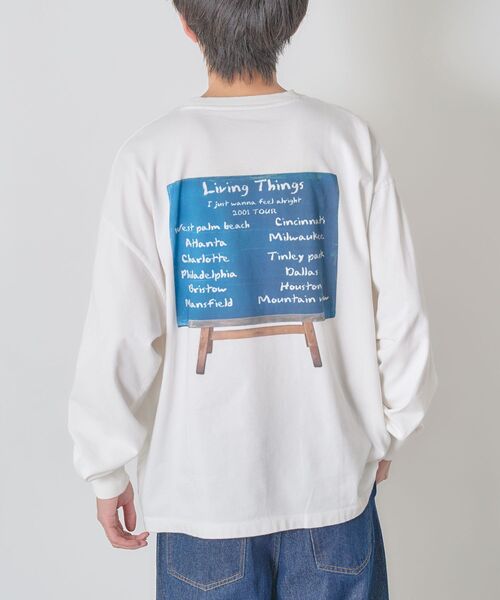 CRAFT STANDARD BOUTIQUE(クラフトスタンダードブティック)の「【ユニセックス】ヴィンテージロンTEE-A(Tシャツ/カットソー・レディース・ブラック/オフホワイト・S/M/L)」の13枚目の写真