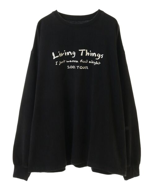 CRAFT STANDARD BOUTIQUE(クラフトスタンダードブティック)の「【ユニセックス】ヴィンテージロンTEE-A(Tシャツ/カットソー・レディース・ブラック/オフホワイト・S/M/L)」の19枚目の写真