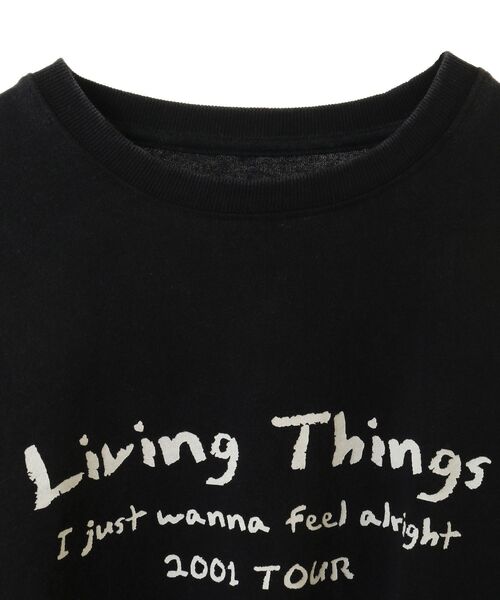 CRAFT STANDARD BOUTIQUE(クラフトスタンダードブティック)の「【ユニセックス】ヴィンテージロンTEE-A(Tシャツ/カットソー・レディース・ブラック/オフホワイト・S/M/L)」の21枚目の写真