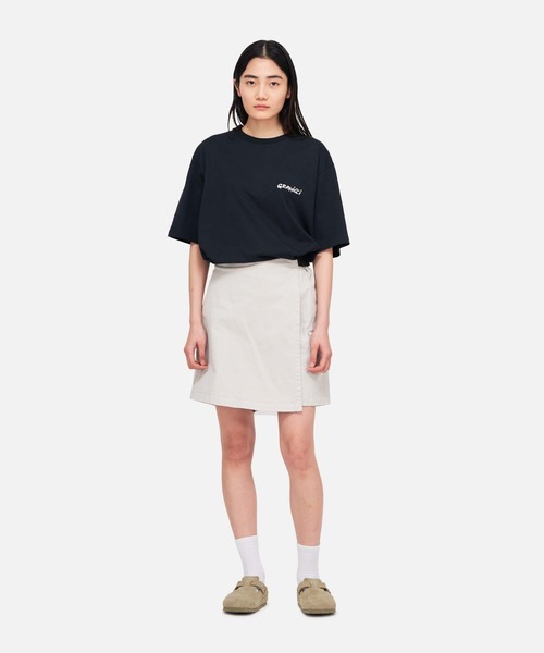 Gramicci(グラミチ)の「G-SKORT|Gスコート(その他パンツ・レディース・ネイビー/ベージュ/アイボリー系5/ブラック/オリーブ/グレー系その他6/ホワイト系その他/チョコ・L/M/S)」の7枚目の写真