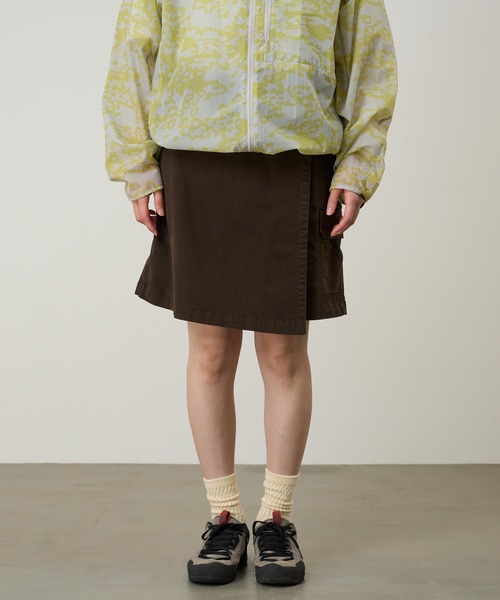 Gramicci(グラミチ)の「G-SKORT|Gスコート(その他パンツ・レディース・ネイビー/ベージュ/アイボリー系5/ブラック/オリーブ/グレー系その他6/ホワイト系その他/チョコ・L/M/S)」の5枚目の写真