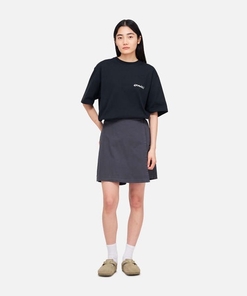 Gramicci(グラミチ)の「G-SKORT|Gスコート(その他パンツ・レディース・ネイビー/ベージュ/アイボリー系5/ブラック/オリーブ/グレー系その他6/ホワイト系その他/チョコ・L/M/S)」の4枚目の写真