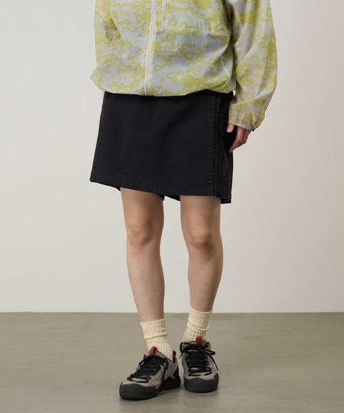 Gramicci(グラミチ)の「G-SKORT|Gスコート(その他パンツ・レディース・ネイビー/ベージュ/アイボリー系5/ブラック/オリーブ/グレー系その他6/ホワイト系その他/チョコ・L/M/S)」の3枚目の写真