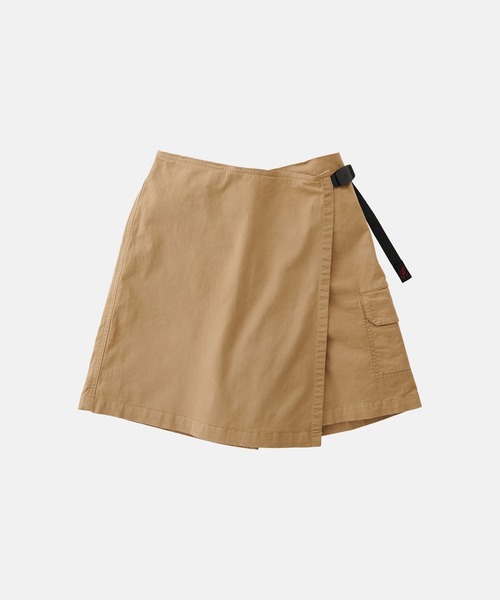 Gramicci(グラミチ)の「G-SKORT|Gスコート(その他パンツ・レディース・ネイビー/ベージュ/アイボリー系5/ブラック/オリーブ/グレー系その他6/ホワイト系その他/チョコ・L/M/S)」の13枚目の写真