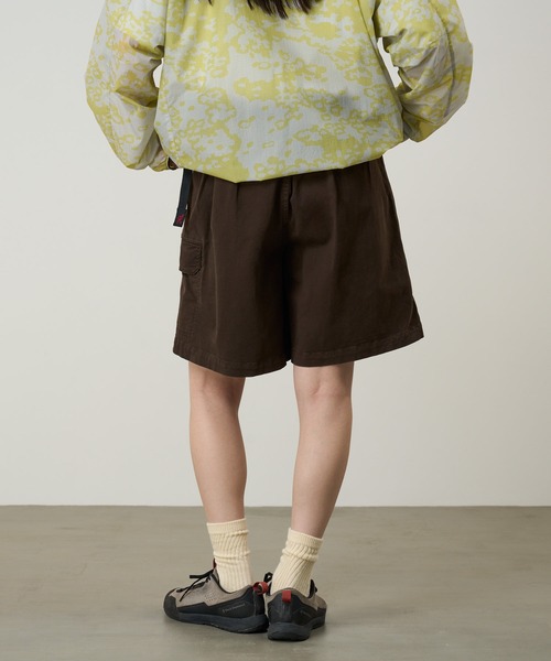 Gramicci(グラミチ)の「G-SKORT|Gスコート(その他パンツ・レディース・ネイビー/ベージュ/アイボリー系5/ブラック/オリーブ/グレー系その他6/ホワイト系その他/チョコ・L/M/S)」の17枚目の写真