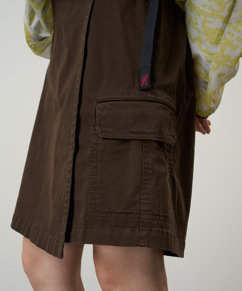 Gramicci(グラミチ)の「G-SKORT|Gスコート(その他パンツ・レディース・ネイビー/ベージュ/アイボリー系5/ブラック/オリーブ/グレー系その他6/ホワイト系その他/チョコ・L/M/S)」の16枚目の写真