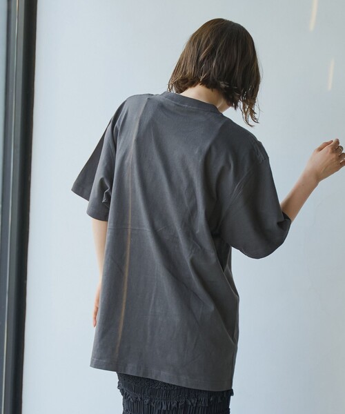 NIRVANA(ニルヴァーナ)の「【RS別注】NIRVANA H/S-T(Tシャツ/カットソー・レディース・オフホワイト/ダークグレー/その他1/ライトピンク・M/L)」の11枚目の写真