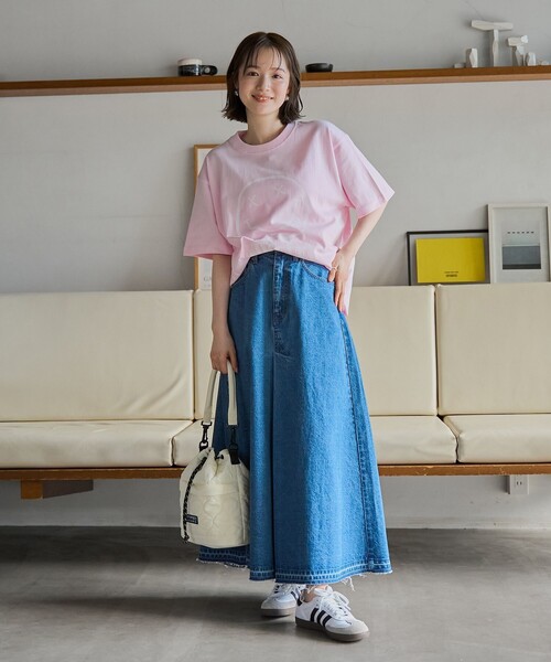 NIRVANA(ニルヴァーナ)の「【RS別注】NIRVANA H/S-T(Tシャツ/カットソー・レディース・オフホワイト/ダークグレー/その他1/ライトピンク・M/L)」の17枚目の写真