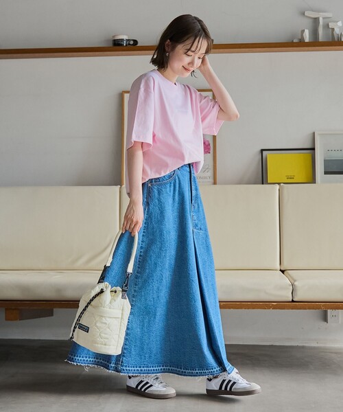 NIRVANA(ニルヴァーナ)の「【RS別注】NIRVANA H/S-T(Tシャツ/カットソー・レディース・オフホワイト/ダークグレー/その他1/ライトピンク・M/L)」の18枚目の写真