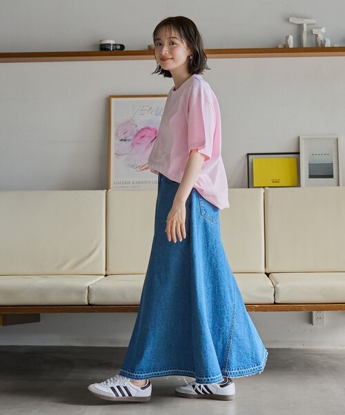 NIRVANA(ニルヴァーナ)の「【RS別注】NIRVANA H/S-T(Tシャツ/カットソー・レディース・オフホワイト/ダークグレー/その他1/ライトピンク・M/L)」の19枚目の写真