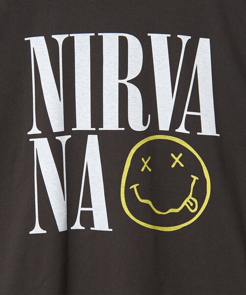 セール】【RS別注】NIRVANA H/S-T（Tシャツ/カットソー