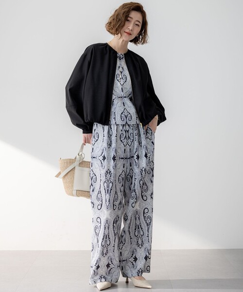 速乾性/接触冷感】シアータンブラー ブルゾン