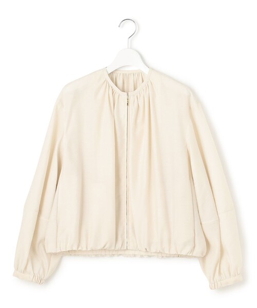 速乾性/接触冷感】シアータンブラー ブルゾン