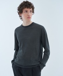 ESTNATION / CARIAGGI カシミヤ ニットTシャツ（ニット/セーター 