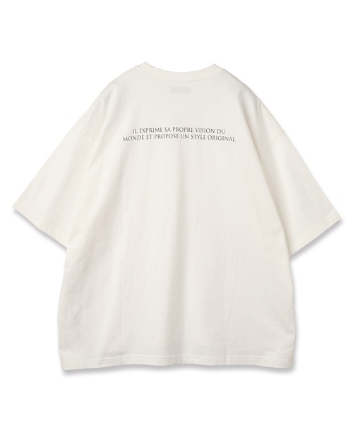 TRUST YOUR CREATIVE PRINT TEE（Tシャツ/カットソー）｜Jieda