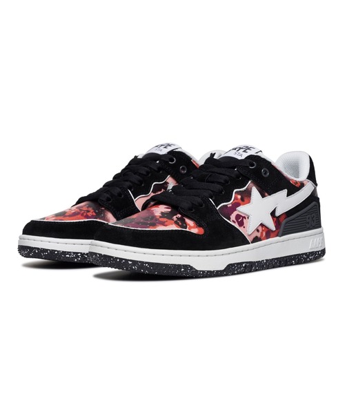 A BATHING APE(アベイシングエイプ)の「BAPE SK8 STA #3(スニーカー・メンズ・グレー/ブラック・12/9.5/10/7/8/8.5/9/11)」の2枚目の写真