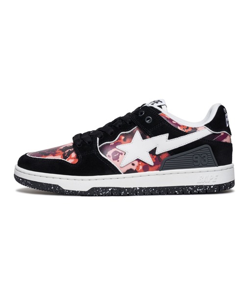 A BATHING APE(アベイシングエイプ)の「BAPE SK8 STA #3(スニーカー・メンズ・グレー/ブラック・12/9.5/10/7/8/8.5/9/11)」の9枚目の写真