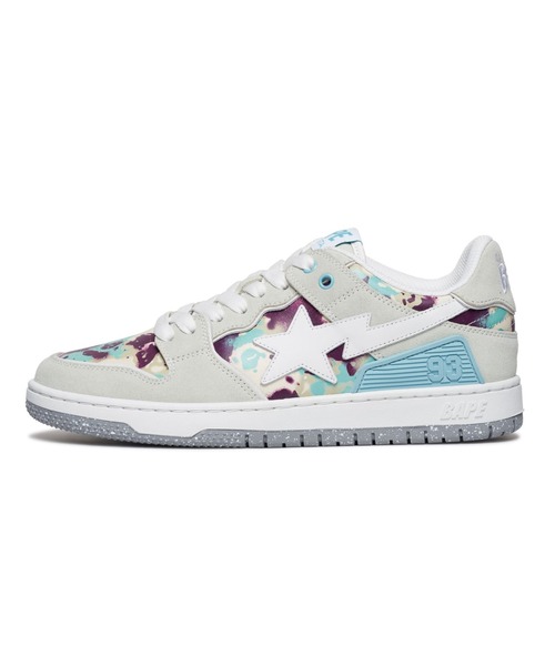A BATHING APE(アベイシングエイプ)の「BAPE SK8 STA #3(スニーカー・メンズ・グレー/ブラック・12/9.5/10/7/8/8.5/9/11)」の10枚目の写真