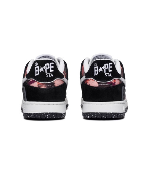 A BATHING APE(アベイシングエイプ)の「BAPE SK8 STA #3(スニーカー・メンズ・グレー/ブラック・12/9.5/10/7/8/8.5/9/11)」の3枚目の写真