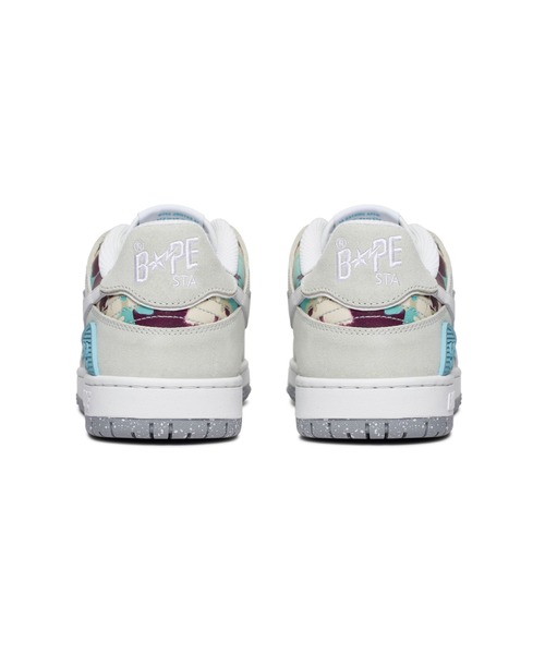 A BATHING APE(アベイシングエイプ)の「BAPE SK8 STA #3(スニーカー・メンズ・グレー/ブラック・12/9.5/10/7/8/8.5/9/11)」の4枚目の写真