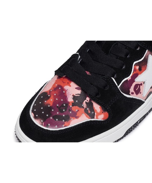 A BATHING APE(アベイシングエイプ)の「BAPE SK8 STA #3(スニーカー・メンズ・グレー/ブラック・12/9.5/10/7/8/8.5/9/11)」の5枚目の写真
