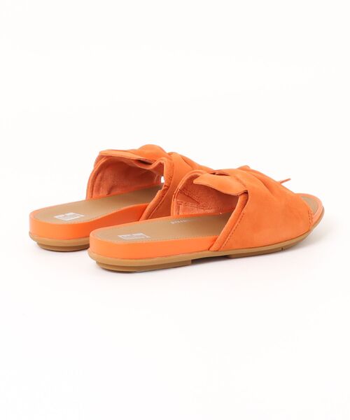 セール】GRACIE SOFT-TWIST SUEDE SLIDES（スニーカー