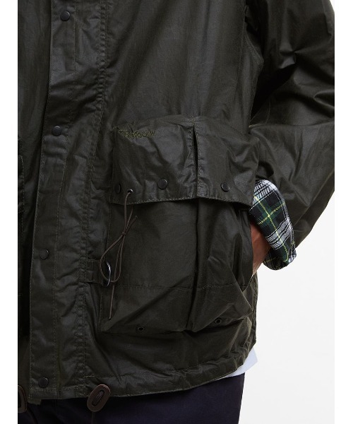 Barbour Heritage+ミリタリー フィッシュテール black HERITAGE+ Barbour │ Barbour（バブアー）公式サイト