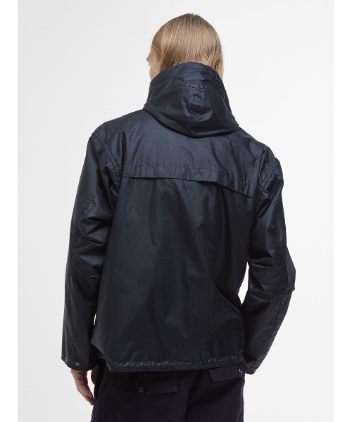 Barbour(バブアー)の「Heritage + / ヘリテージ プラス Durham モディファイド ジャケット(ブルゾン・メンズ・オリーブ/ネイビー・SMALL/MEDIUM)」の16枚目の写真